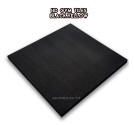 RUBBER FITNESS FLOORING HD GYM TILES (แผ่นยางกันกระแทกฟิตเนส รุ่น HD GYM) BLACK DOT YELLOW SIZE 50x50x2.5CM WEIGHT 5KG 1Y.